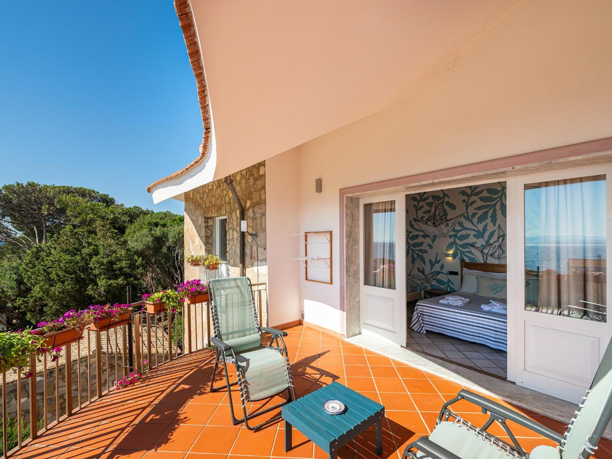 Villa Elicriso Калофорте Экстерьер фото