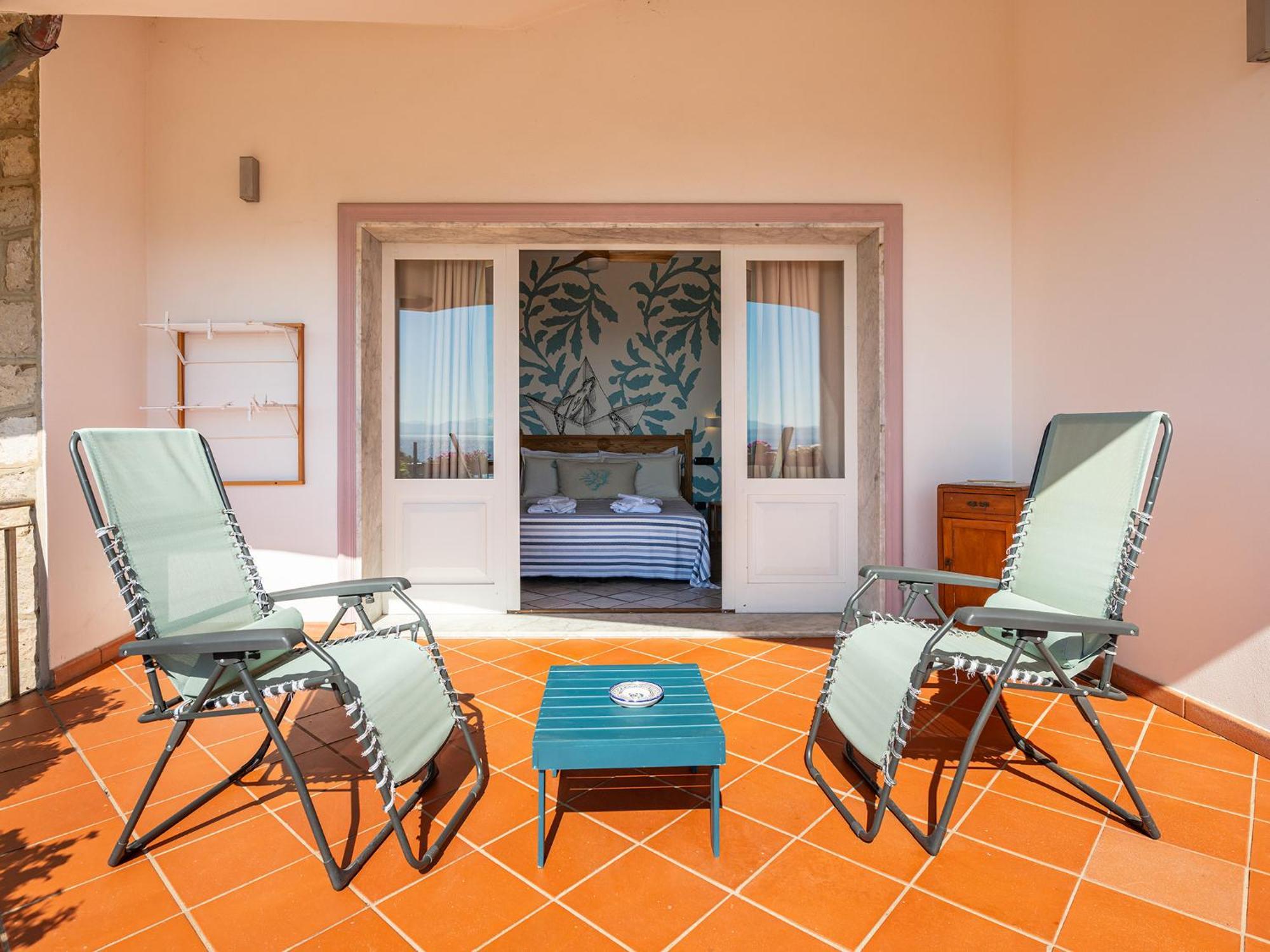 Villa Elicriso Калофорте Экстерьер фото