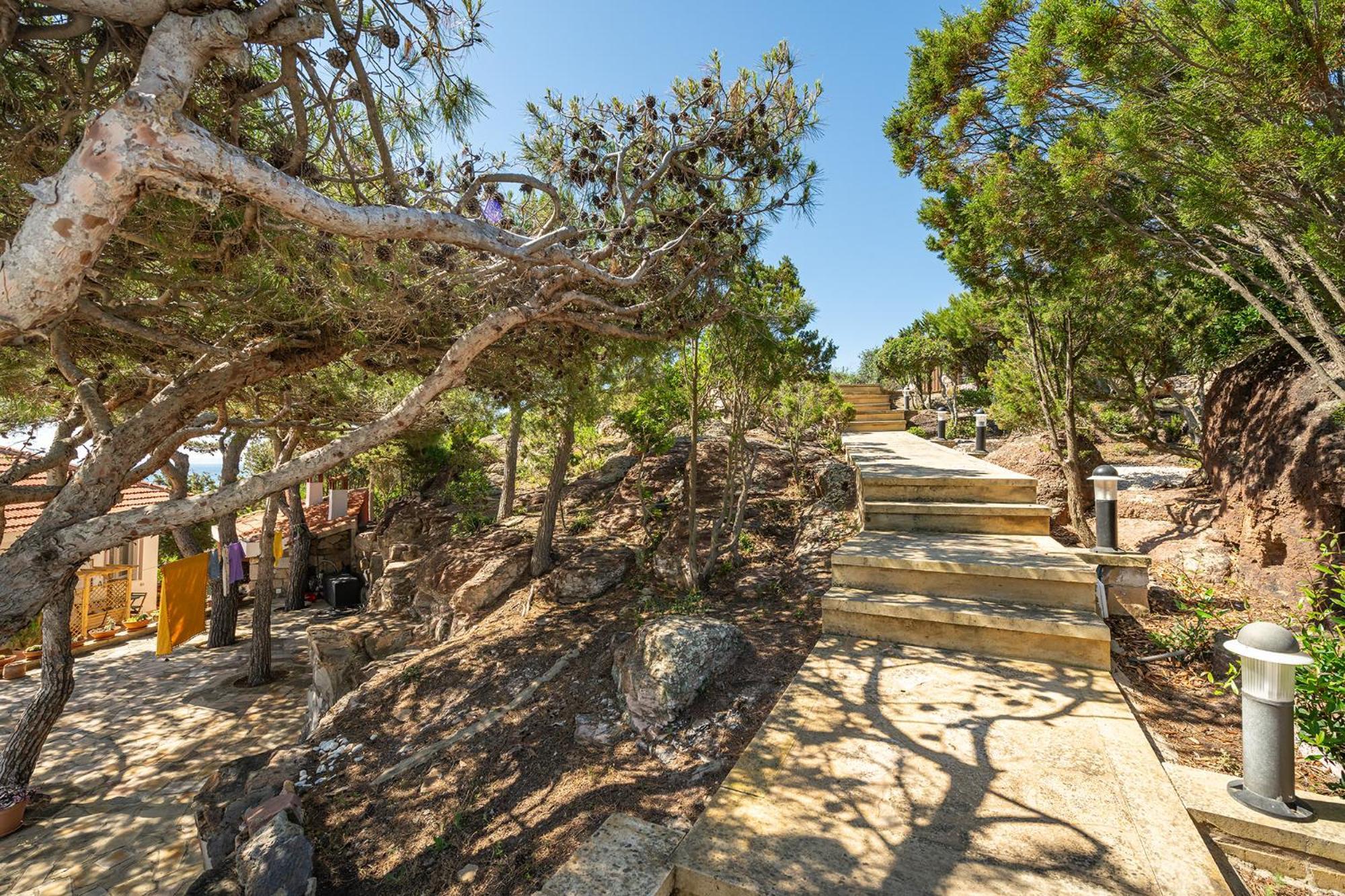 Villa Elicriso Калофорте Экстерьер фото